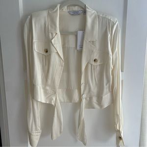 NWT & Other Stories Wrap Top